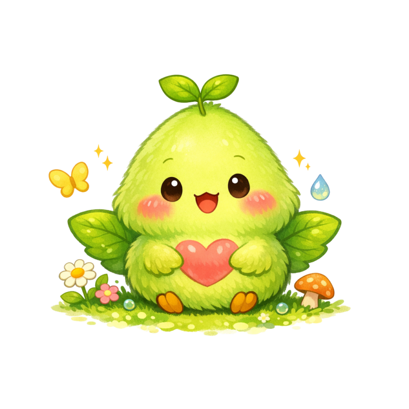 ハピネスビラキャラクター