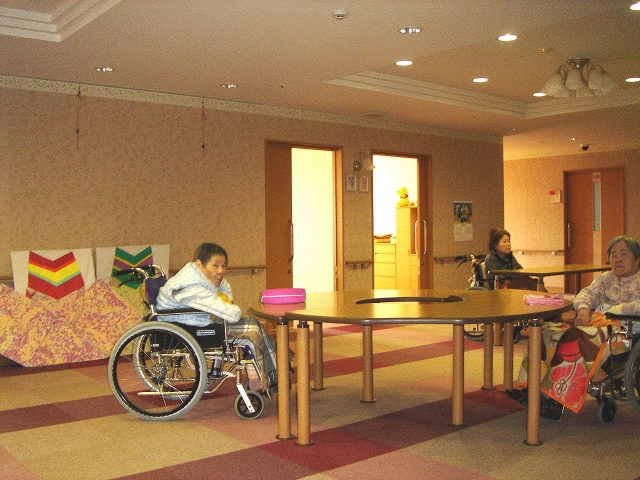 共同生活室「御嶽」