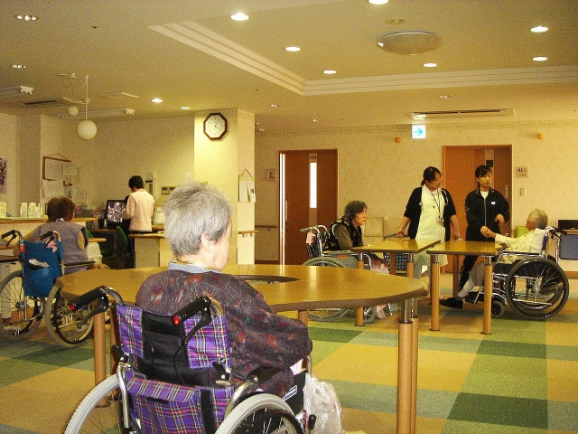 共同生活室「駒ヶ岳」